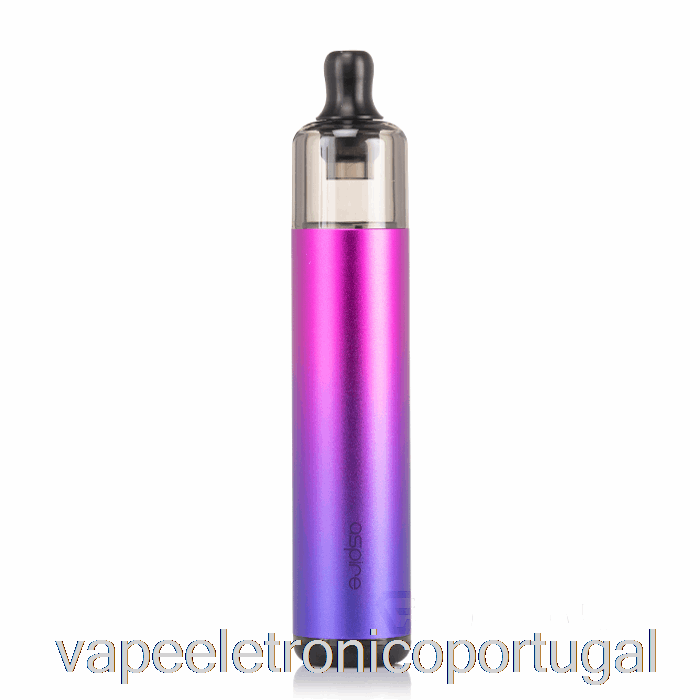 Vape Eletrônico Aspire Flexus Stik Starter Kit Fúcsia